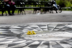 Strawberry Fields at Central Park