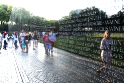 Vietnam Memorial - The Wall